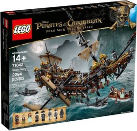 LEGO® Karib tenger kalózai 71042 - Silent Mary