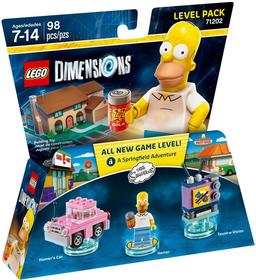 Level Pack - The Simpsons