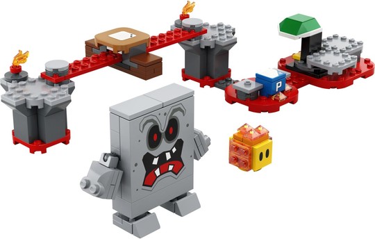 LEGO® Super Mario 71364 - Whomp lávagalibája kiegészítő szett