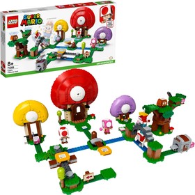 Toad kincsvadászata kiegészítő szett