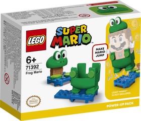 LEGO® Super Mario 71392 - Frog Mario szupererő csomag
