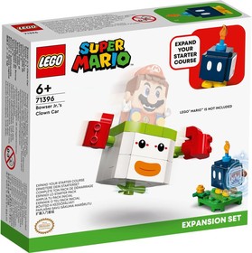 LEGO® Super Mario 71396 - Bowser Jr. bohócautója kiegészítő szett