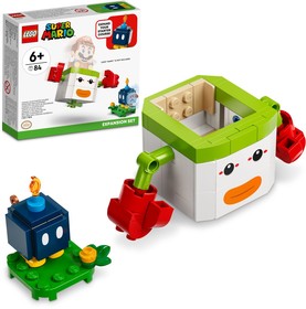 Bowser Jr. bohócautója kiegészítő szett