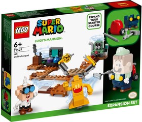 LEGO® Super Mario 71397 - Luigi’s Mansion™ Lab és Poltergust kiegészítő szett