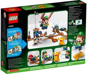 LEGO® Super Mario 71397 - Luigi’s Mansion™ Lab és Poltergust kiegészítő szett
