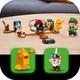 LEGO® Super Mario 71397 - Luigi’s Mansion™ Lab és Poltergust kiegészítő szett