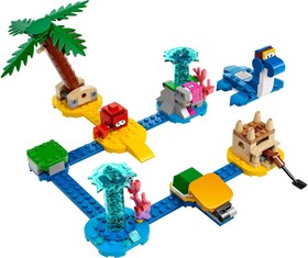 LEGO® Super Mario 71398 - Dorrie tengerpartja kiegészítő szett
