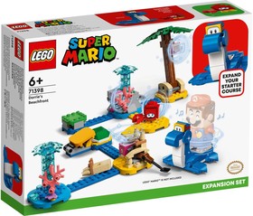 LEGO® Super Mario 71398 - Dorrie tengerpartja kiegészítő szett