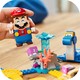 LEGO® Super Mario 71398 - Dorrie tengerpartja kiegészítő szett