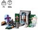 LEGO® Super Mario 71399 - Luigi’s Mansion™ bejárat kiegészítő szett