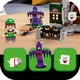 LEGO® Super Mario 71399 - Luigi’s Mansion™ bejárat kiegészítő szett