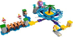 LEGO® Super Mario 71400 - Big Urchin tengerparti pálya kiegészítő szett