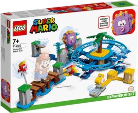 LEGO® Super Mario 71400 - Big Urchin tengerparti pálya kiegészítő szett