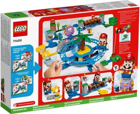 LEGO® Super Mario 71400 - Big Urchin tengerparti pálya kiegészítő szett