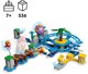 LEGO® Super Mario 71400 - Big Urchin tengerparti pálya kiegészítő szett
