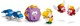 LEGO® Super Mario 71400 - Big Urchin tengerparti pálya kiegészítő szett