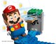 LEGO® Super Mario 71400 - Big Urchin tengerparti pálya kiegészítő szett