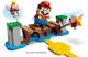 LEGO® Super Mario 71400 - Big Urchin tengerparti pálya kiegészítő szett