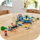 LEGO® Super Mario 71400 - Big Urchin tengerparti pálya kiegészítő szett