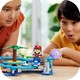 LEGO® Super Mario 71400 - Big Urchin tengerparti pálya kiegészítő szett