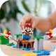 LEGO® Super Mario 71400 - Big Urchin tengerparti pálya kiegészítő szett