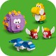 LEGO® Super Mario 71400 - Big Urchin tengerparti pálya kiegészítő szett
