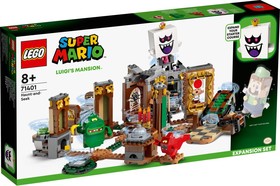 LEGO® Super Mario 71401 - Luigi’s Mansion™ Bújócska kiegészítő készlet