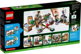 LEGO® Super Mario 71401 - Luigi’s Mansion™ Bújócska kiegészítő készlet