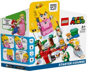 LEGO® Super Mario 71403 - Peach kalandjai kezdőpálya