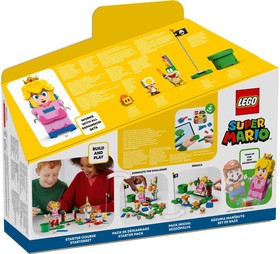 LEGO® Super Mario 71403 - Peach kalandjai kezdőpálya