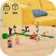 LEGO® Super Mario 71403 - Peach kalandjai kezdőpálya