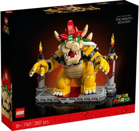 LEGO® Super Mario 71411 - A hatalmas Bowser™