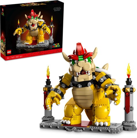 LEGO® Super Mario 71411 - A hatalmas Bowser™