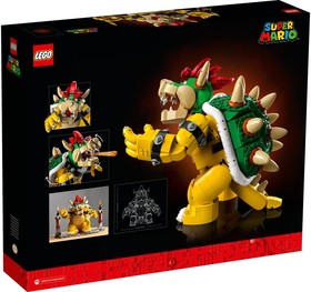 LEGO® Super Mario 71411 - A hatalmas Bowser™
