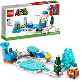Ice Mario és befagyott világ kiegészítő szett