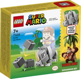 LEGO® Super Mario 71420 - Rambi az orrszarvú kiegészítő szett