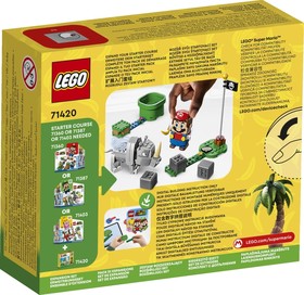 LEGO® Super Mario 71420 - Rambi az orrszarvú kiegészítő szett