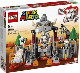 LEGO® Super Mario 71423 - Csata Dry Bowser kastélyában kiegészítő szett