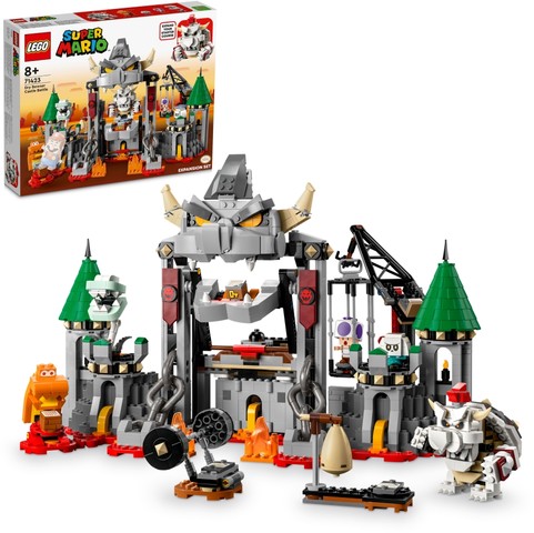 LEGO® Super Mario 71423 - Csata Dry Bowser kastélyában kiegészítő szett