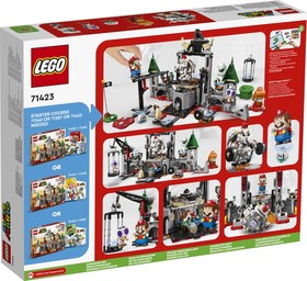 LEGO® Super Mario 71423 - Csata Dry Bowser kastélyában kiegészítő szett