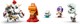 LEGO® Super Mario 71423 - Csata Dry Bowser kastélyában kiegészítő szett