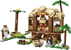 LEGO® Super Mario 71424 - Donkey Kong lombháza kiegészítő szett