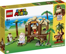 LEGO® Super Mario 71424 - Donkey Kong lombháza kiegészítő szett