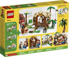 LEGO® Super Mario 71424 - Donkey Kong lombháza kiegészítő szett