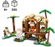 LEGO® Super Mario 71424 - Donkey Kong lombháza kiegészítő szett