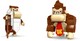 LEGO® Super Mario 71424 - Donkey Kong lombháza kiegészítő szett