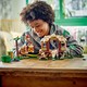LEGO® Super Mario 71424 - Donkey Kong lombháza kiegészítő szett