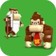 LEGO® Super Mario 71424 - Donkey Kong lombháza kiegészítő szett