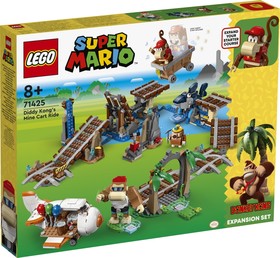 LEGO® Super Mario 71425 - Diddy Kong utazása a bányacsillében kiegészítő szett