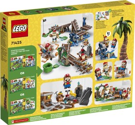 LEGO® Super Mario 71425 - Diddy Kong utazása a bányacsillében kiegészítő szett